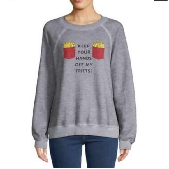 Wildfox Sweaters - NWT Wildfox Keep Your Hands Off Pullover Sweater